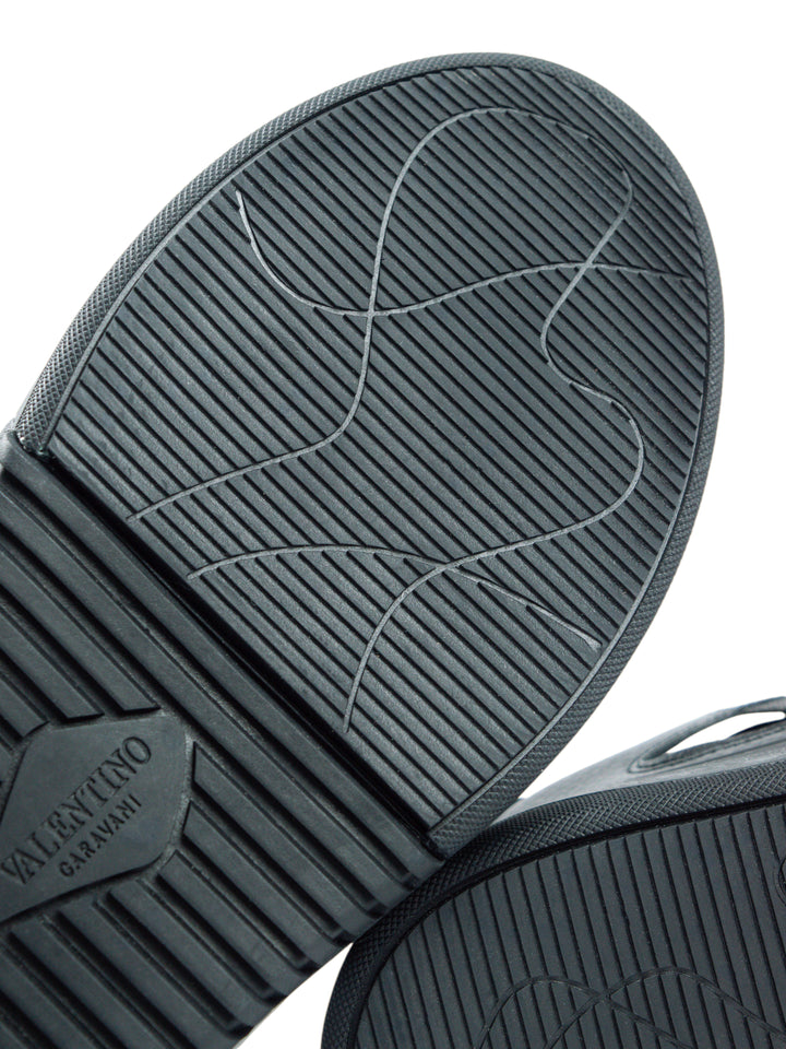 VLTN Low-Top Sneaker Black / Black