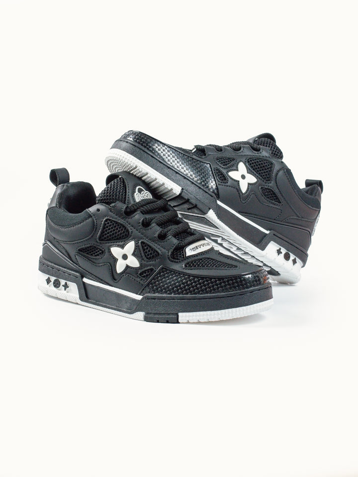 LV Skate Sneaker Black / White