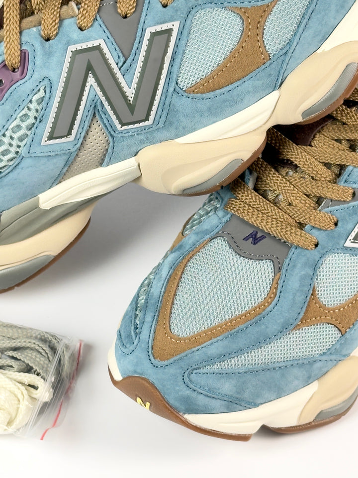 NB Blue/Brown/Beige Sneaker