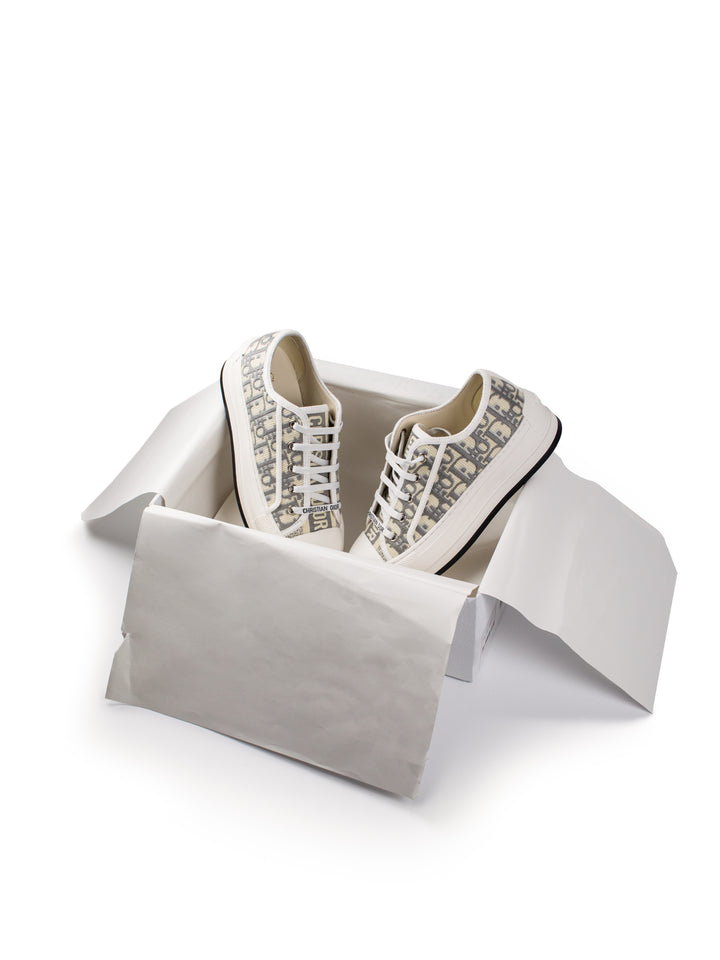 CD White Low-Top Sneaker