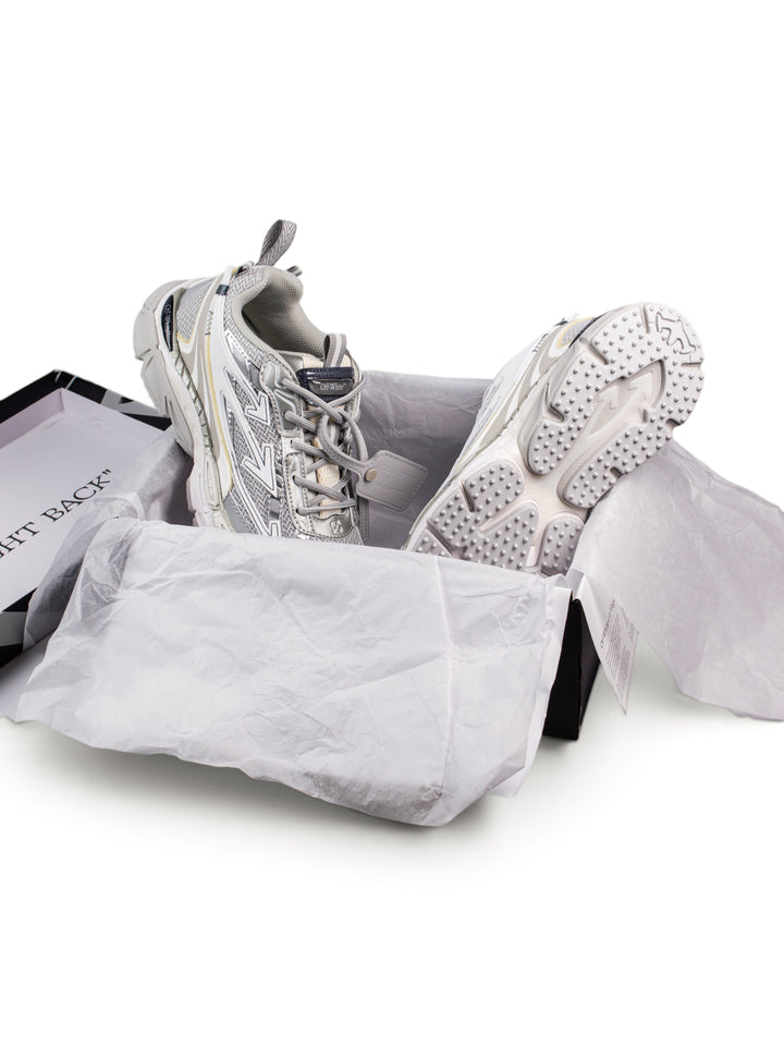 OW Be Right Back Sneakers White