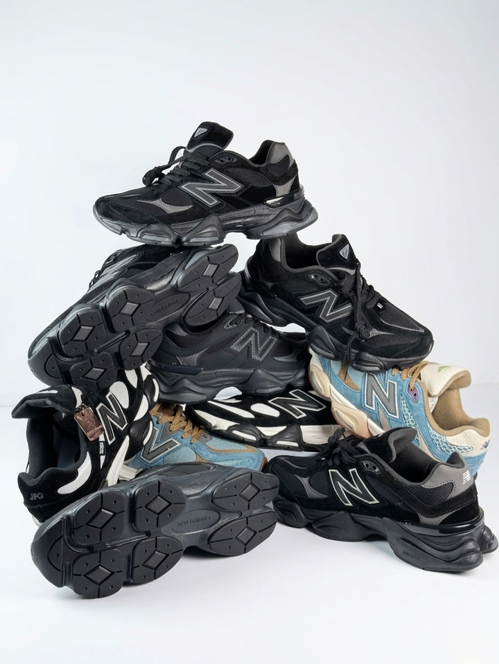 NB Blue/Brown/Beige Sneaker