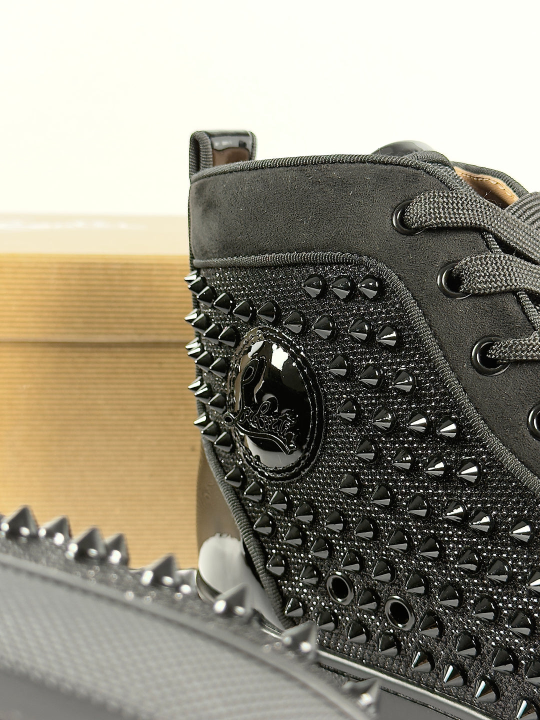 LOUBS High-Top Shoes