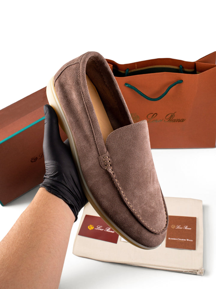 LP Loafers Brown Velour