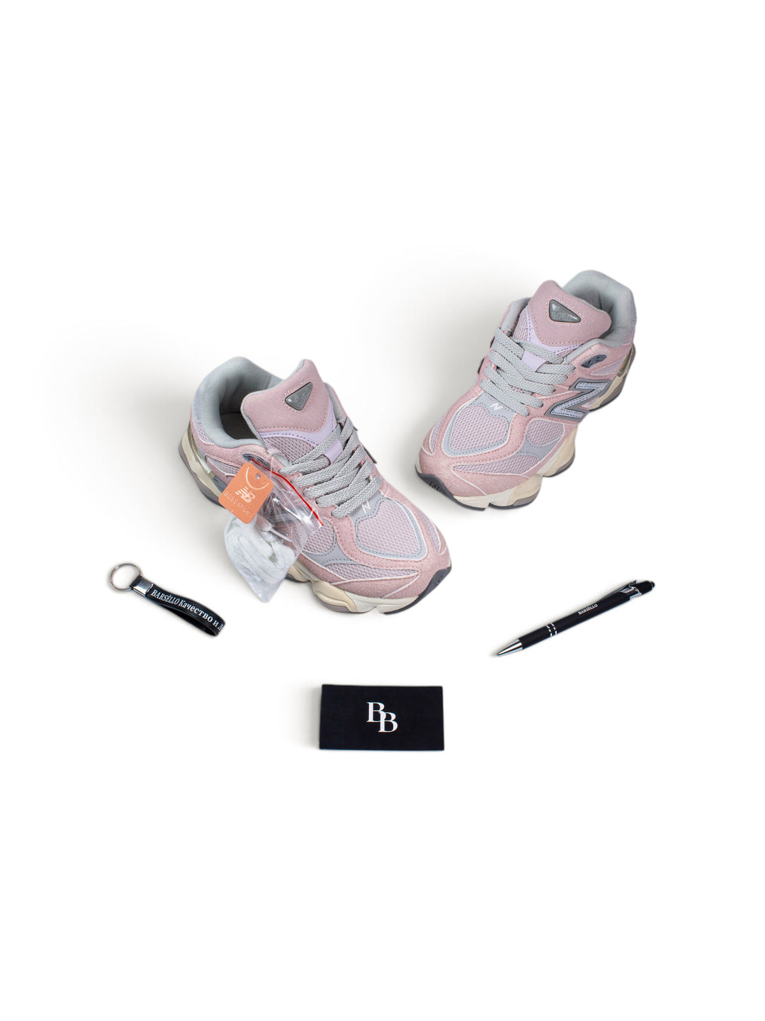 NB Light Pink / Light Beige Sneakers