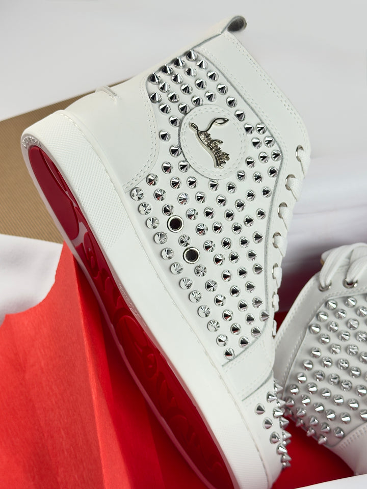 Loubs High-Top White