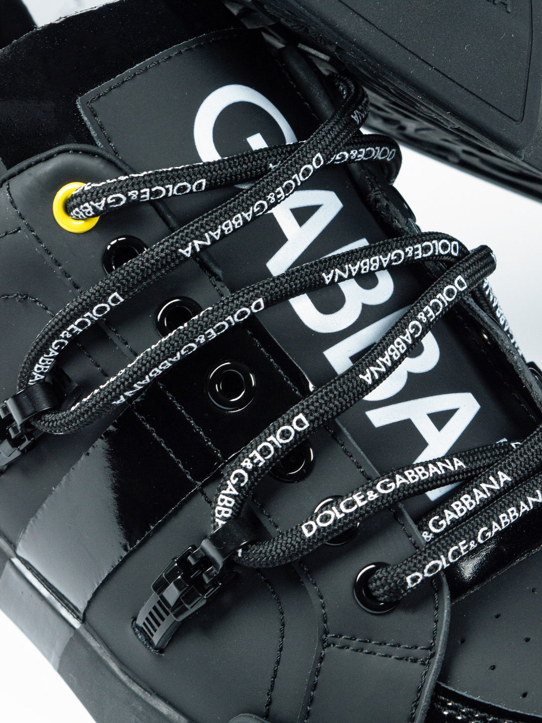 D&G Black Sneakers