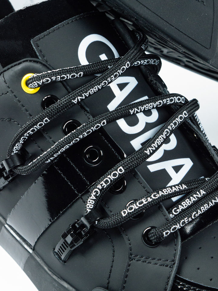D&G Black Sneakers