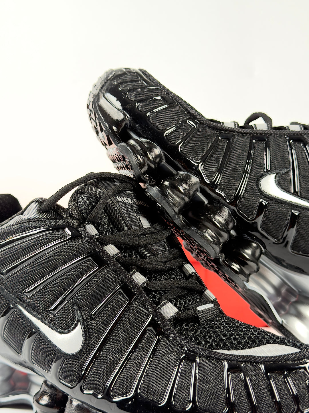 Nike Shox Black/Silver