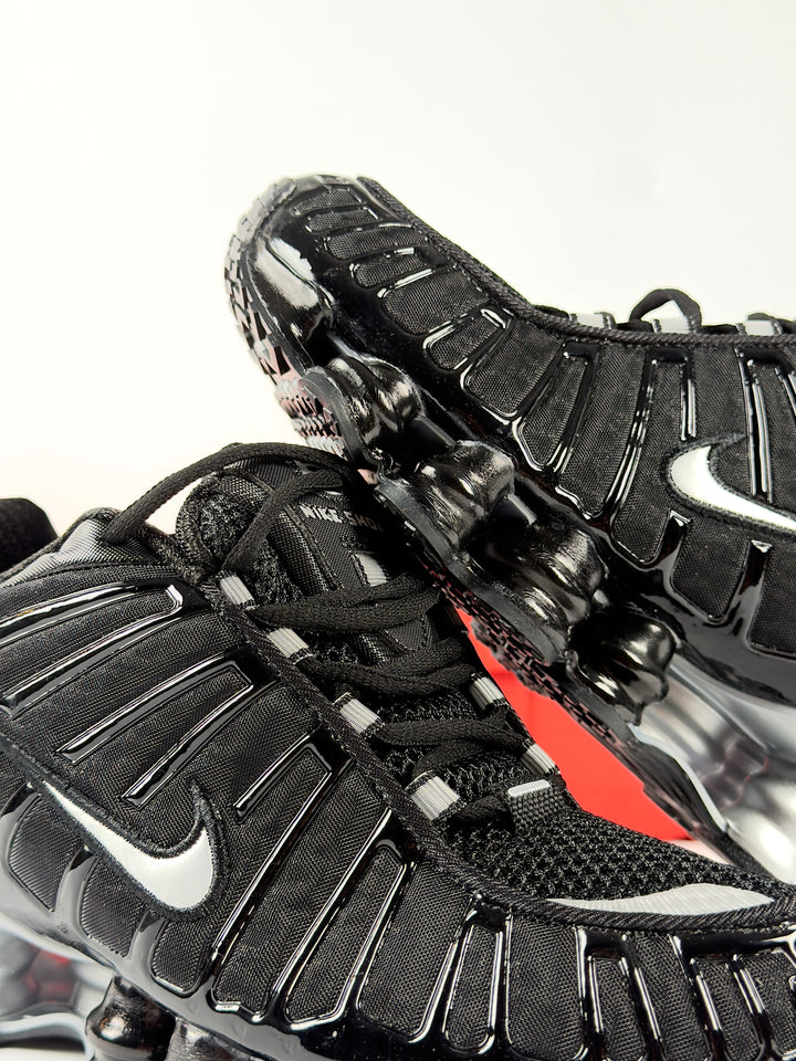 Nike Shox Black/Silver