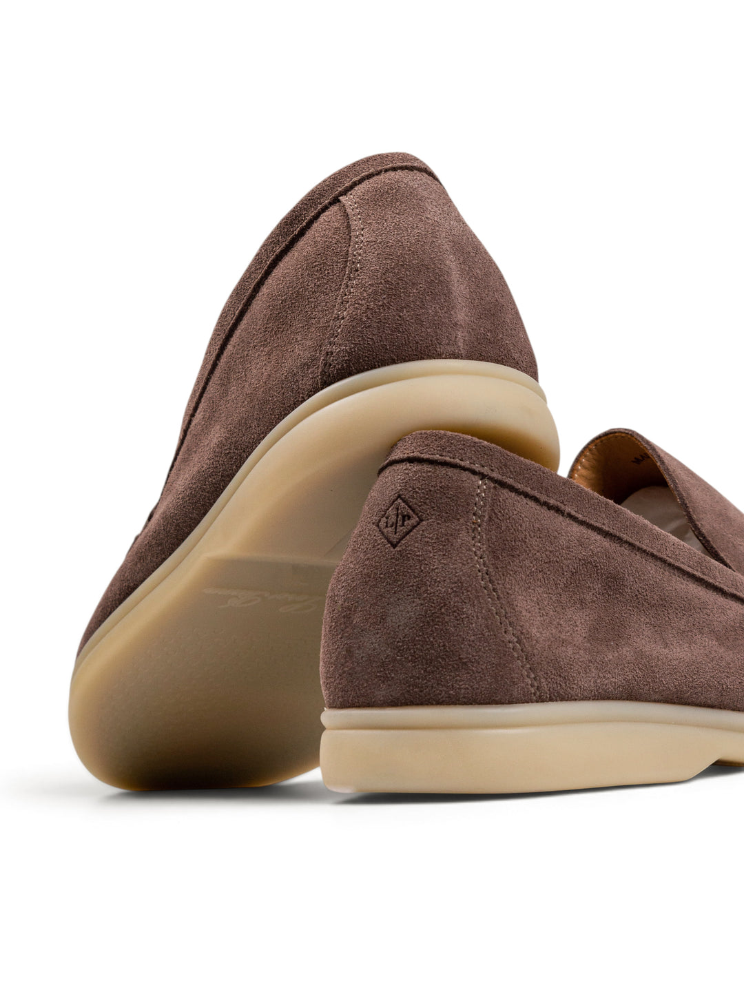 LP Loafers Brown Velour