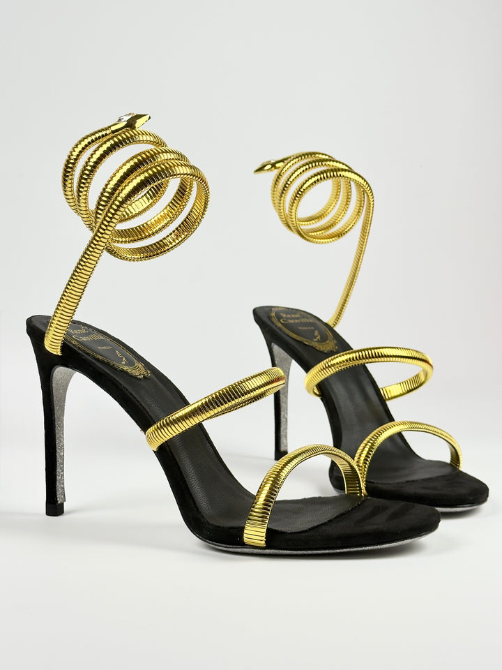RC Heels Black / Golden