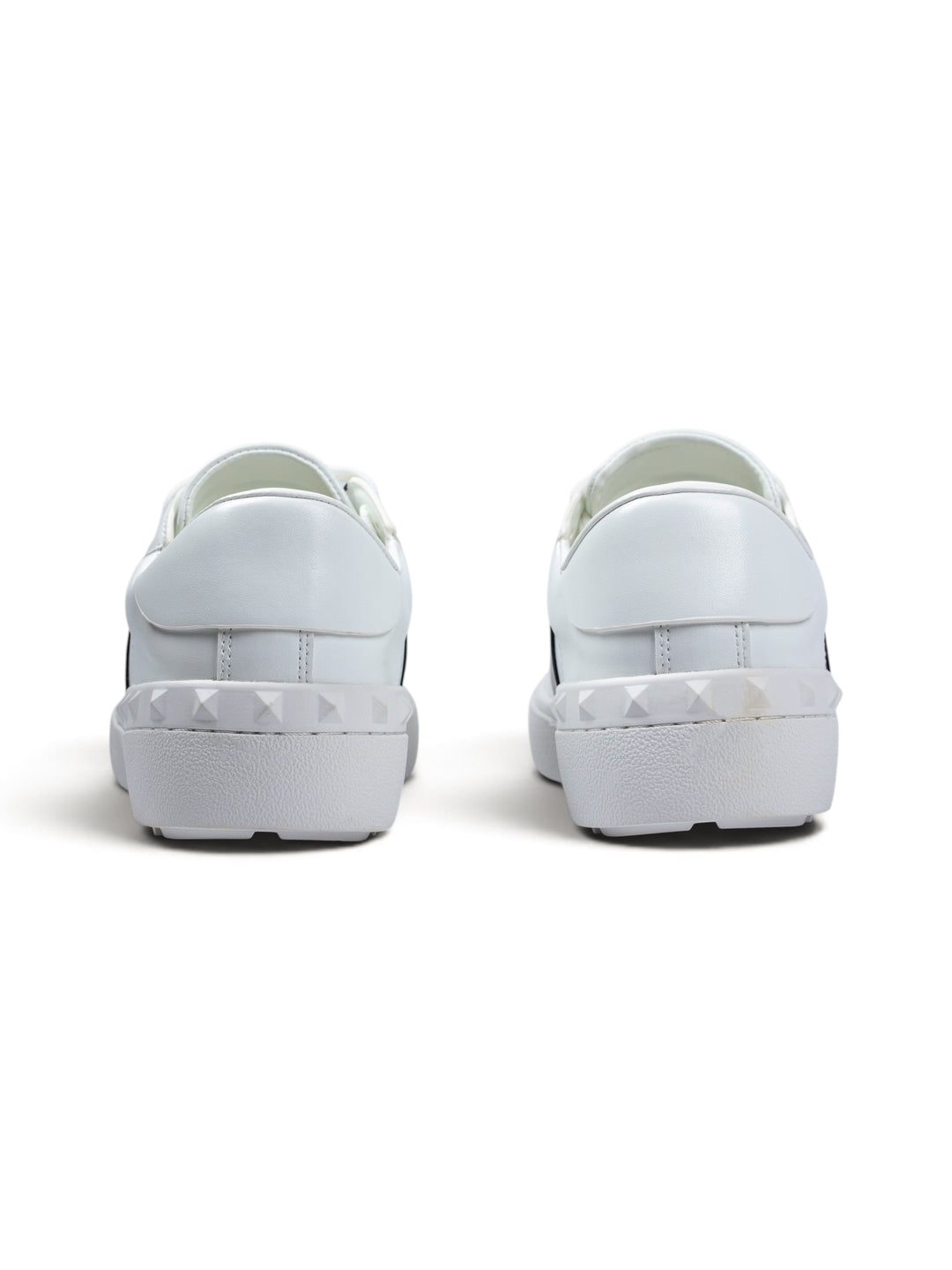 VLTN Low-Top White / Black Sneakers