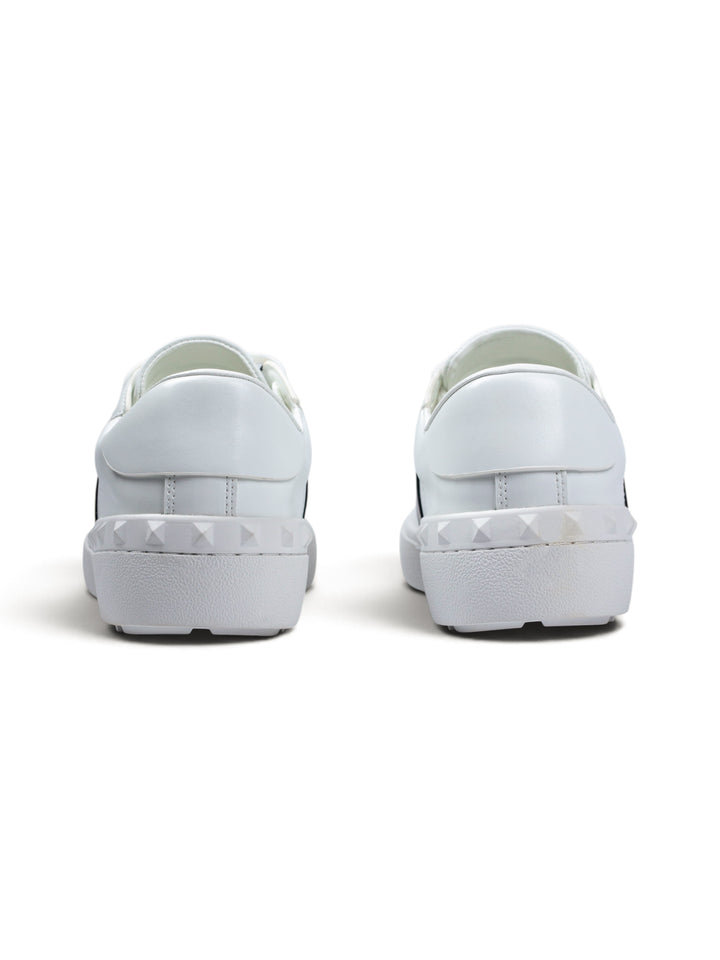 VLTN Low-Top White / Black Sneakers