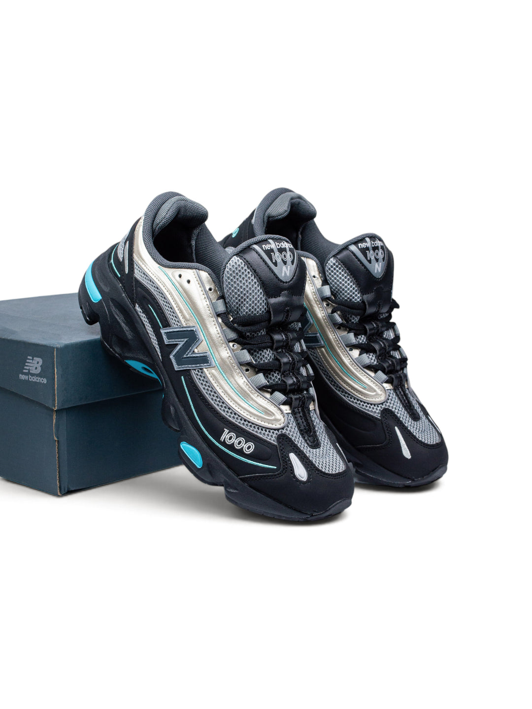 NB - 1000 Black / Blue / Light