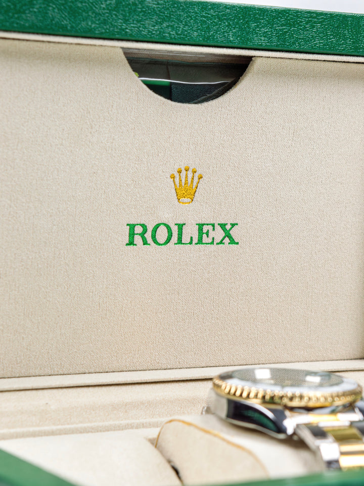 A1 RLX Men's GMT-Master II 40 – Black Dial / Black Bezel