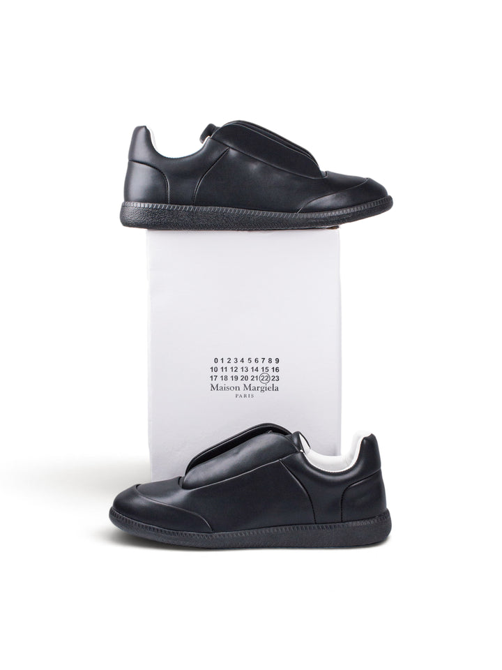 MM Low-Top Black Sneakers