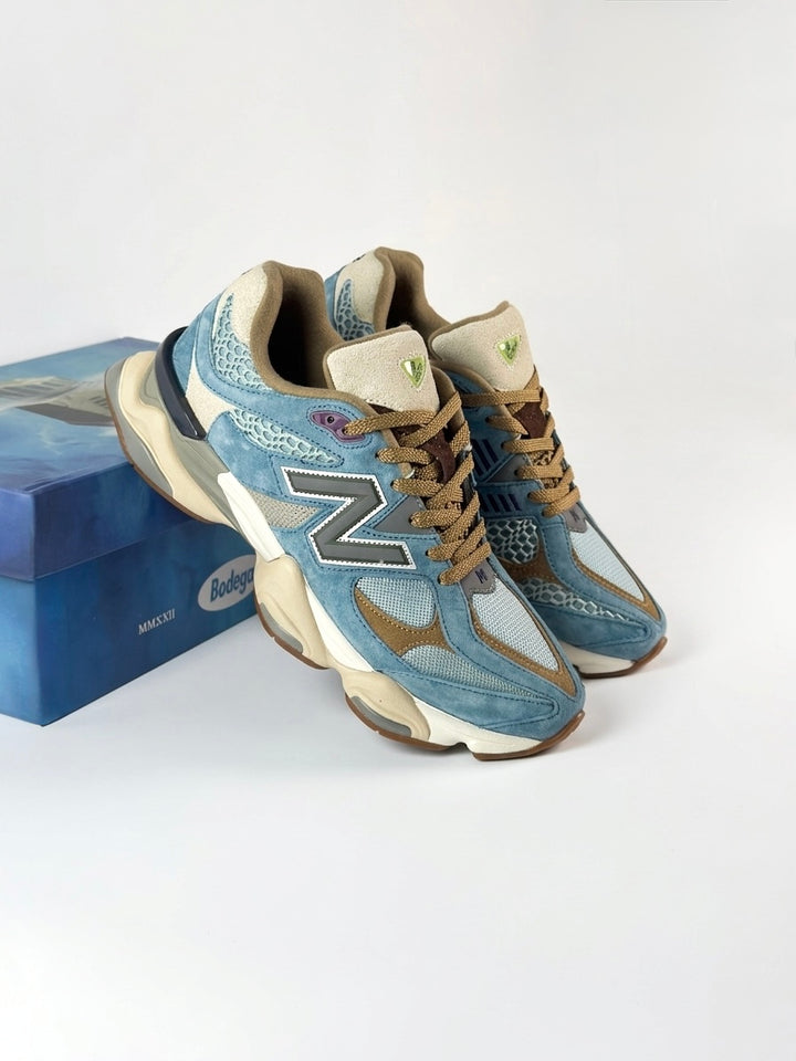 NB Blue/Brown/Beige Sneaker