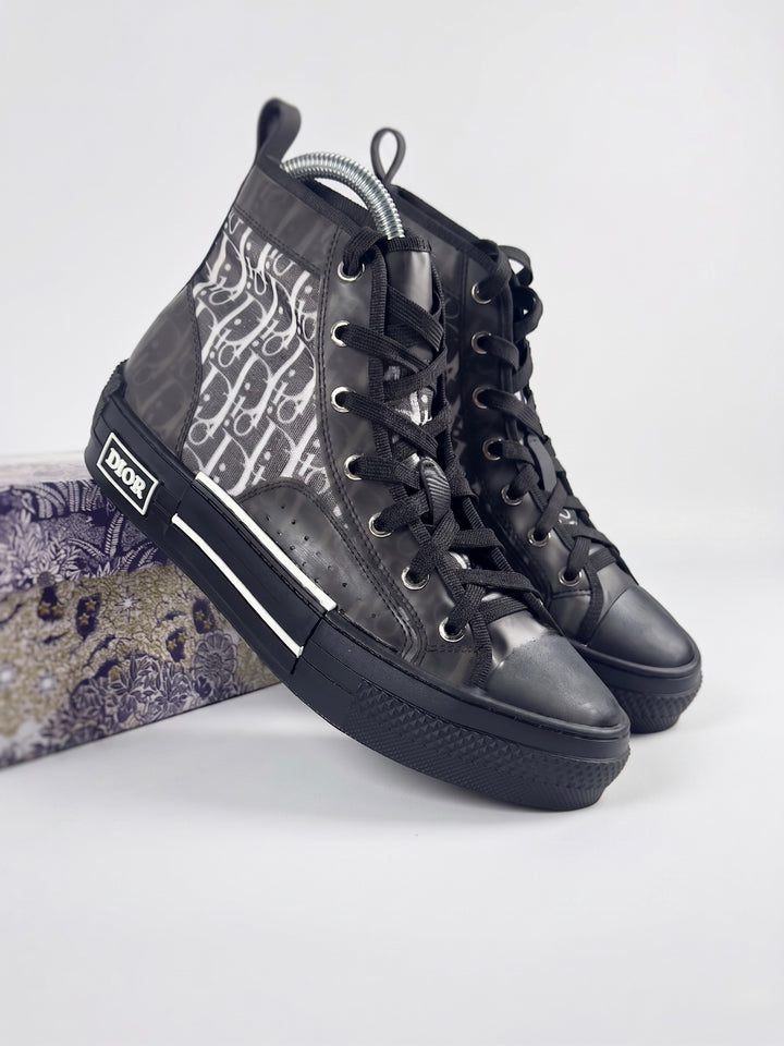 CD B23 High Top 'Blue Oblique'