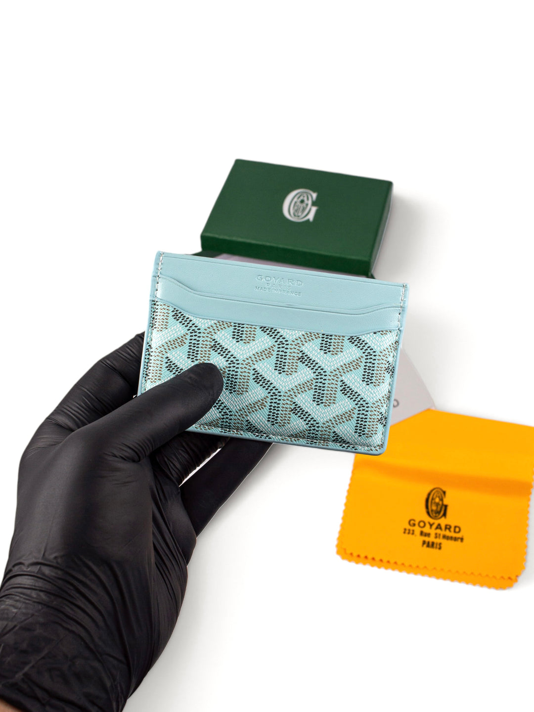 GYRD CARDHOLDER Tiffany Blue