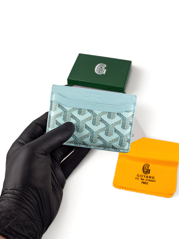 GYRD CARDHOLDER Tiffany Blue