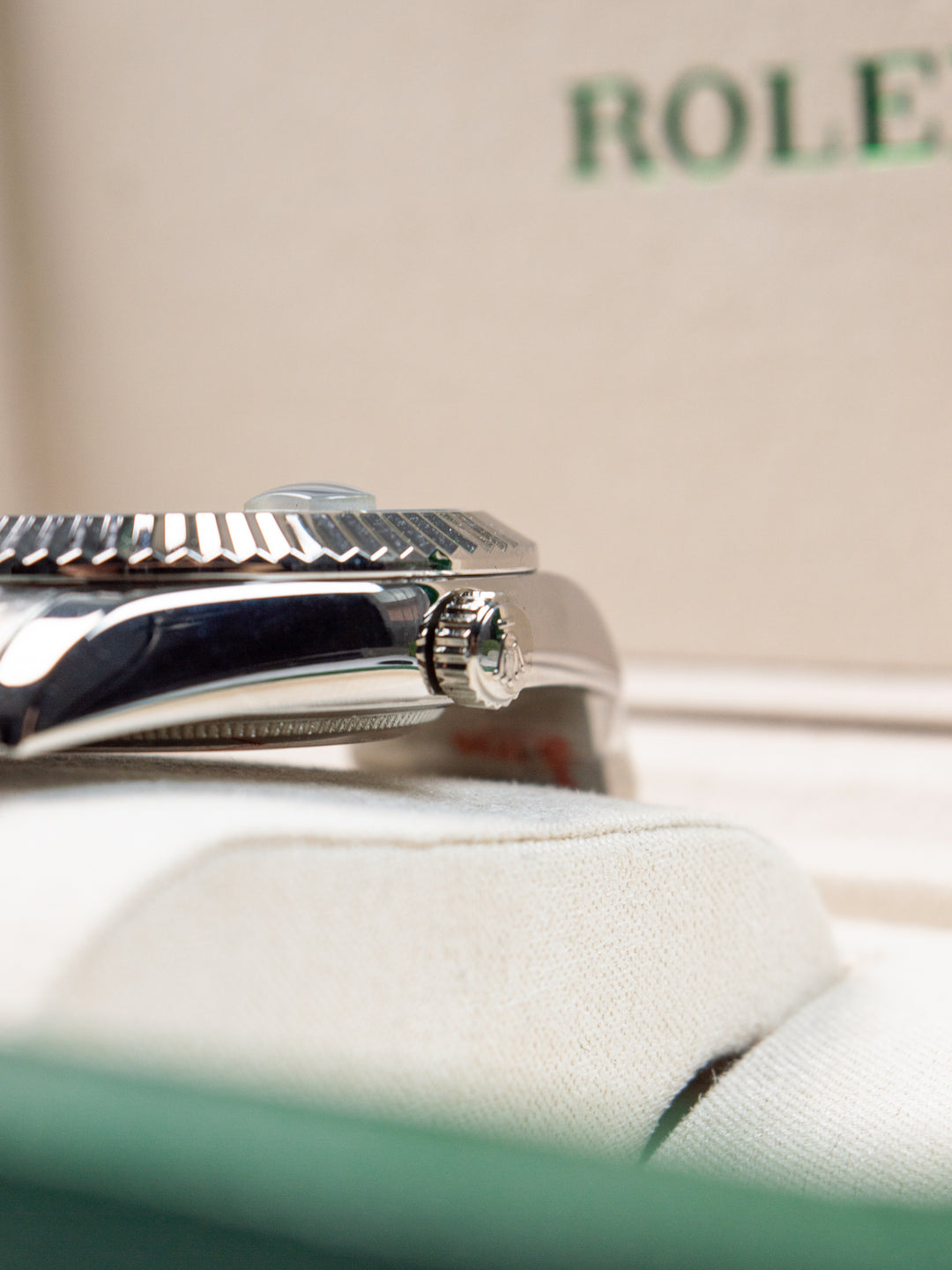 A3 RLX Men's Datejust 41 – Blue Diamond Dial / Fluted Bezel