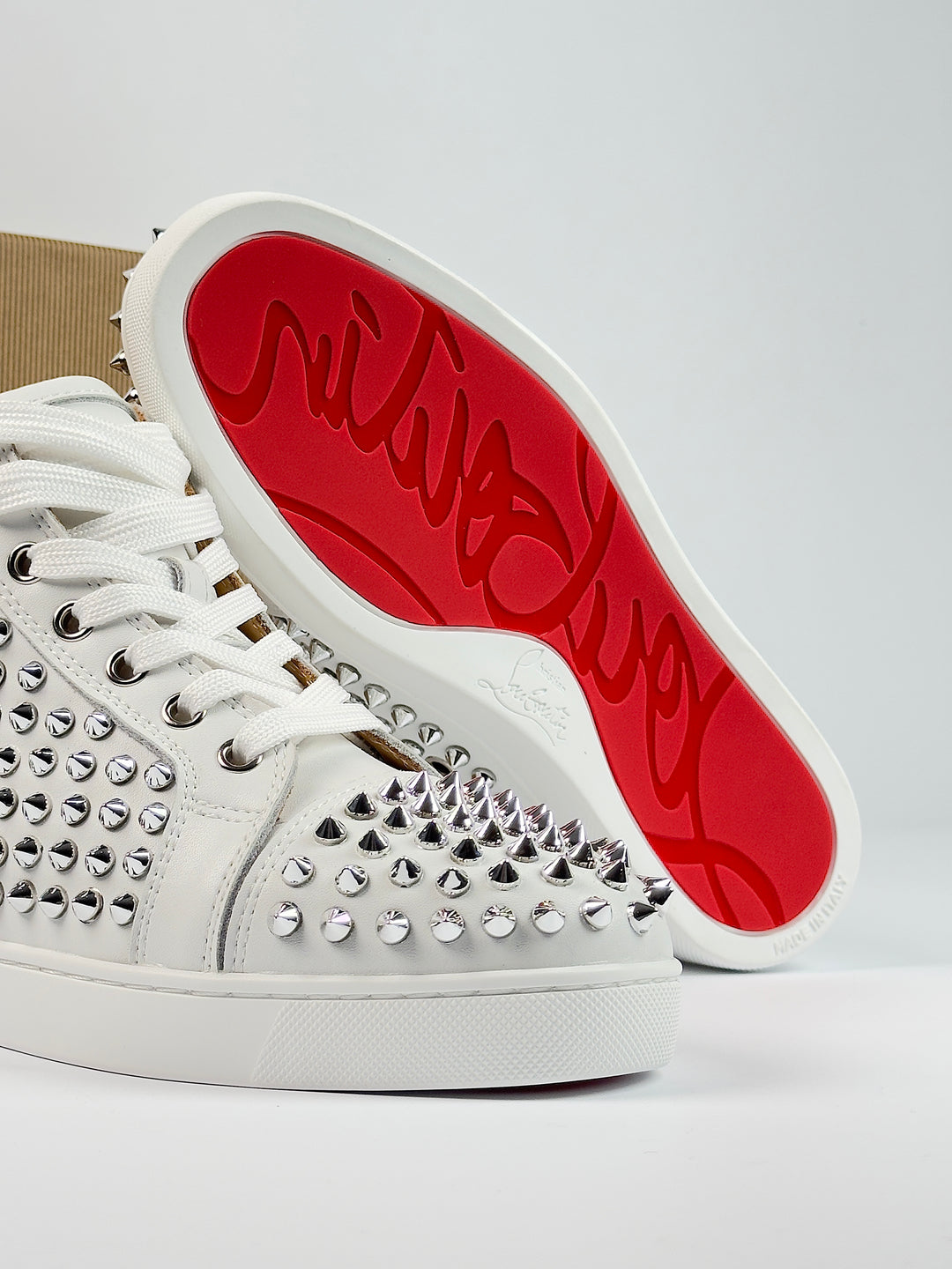 Loubs High-Top White