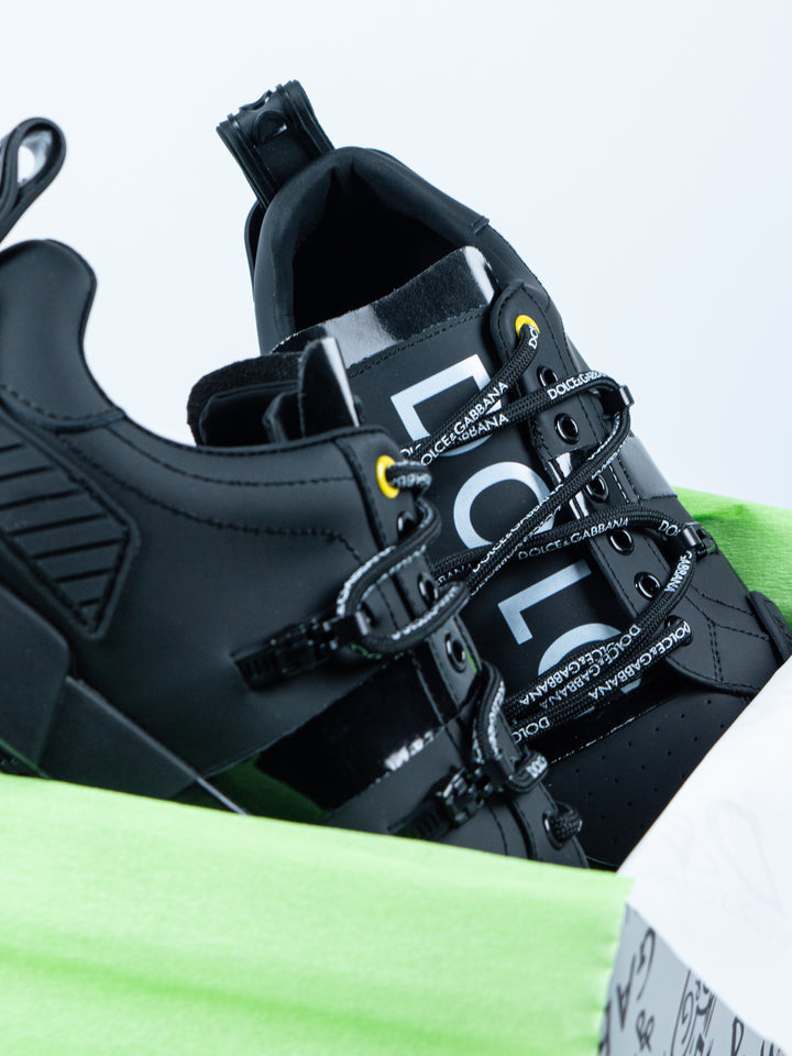 D&G Black Sneakers