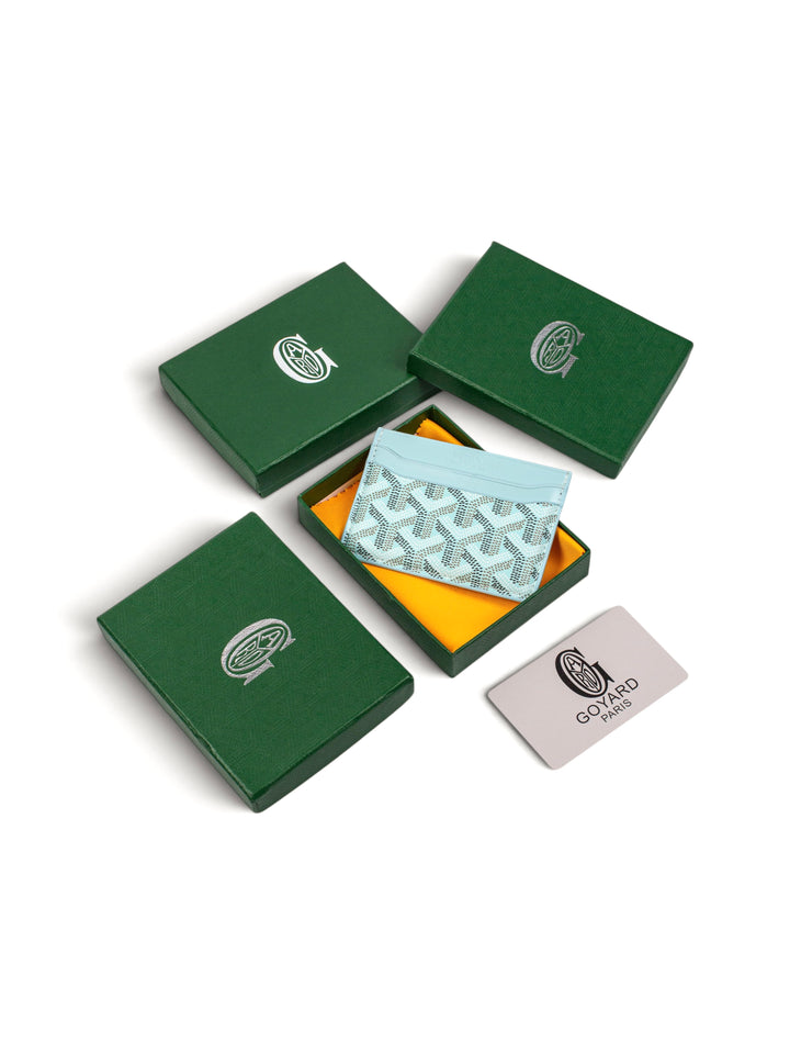 GYRD CARDHOLDER Tiffany Blue