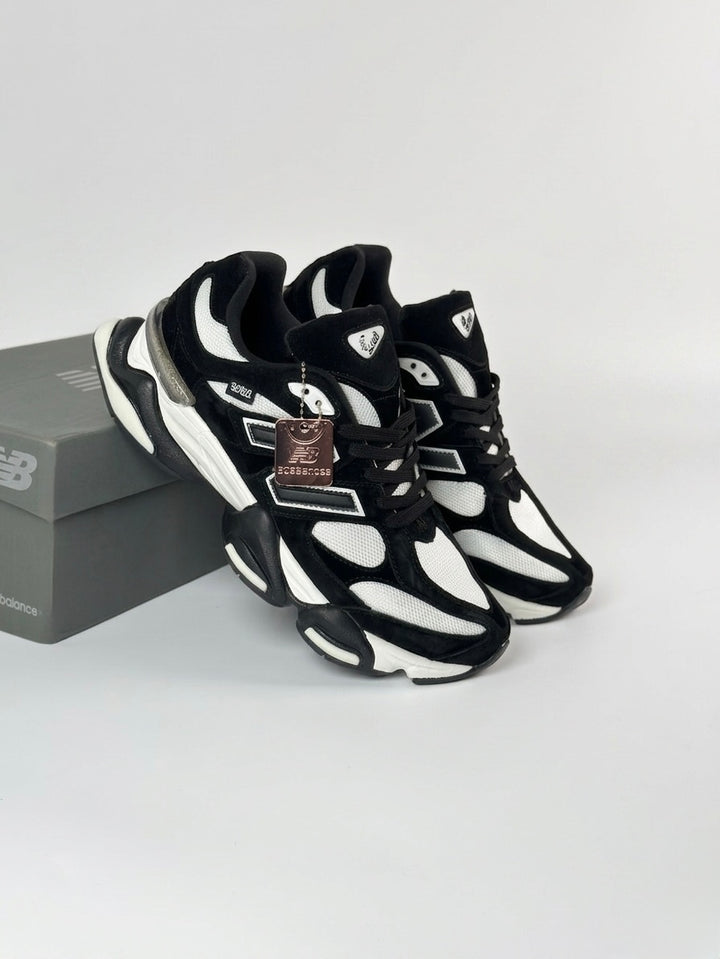 NB Colab Black/White Velour
