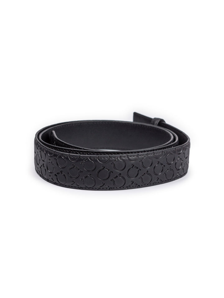 SF Calfskin Leather Custom Belt