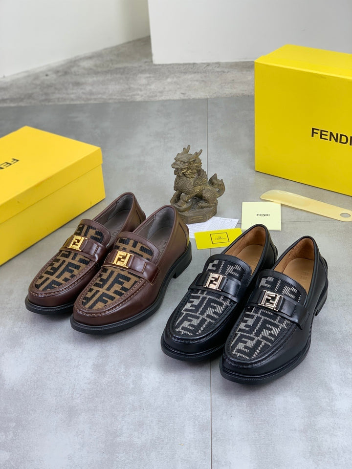 Fendi Roma Loafers