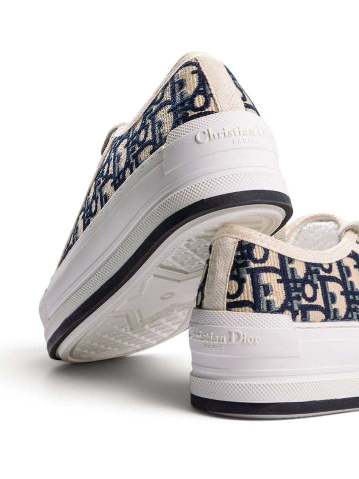 CD Dark Pattern Low-Top Sneakers