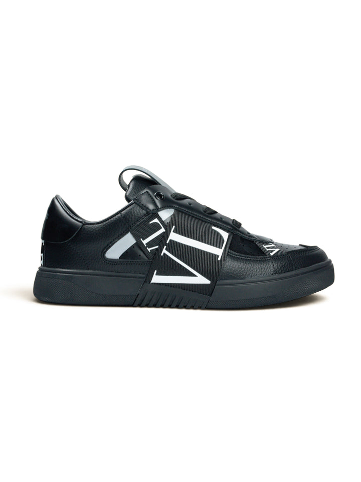 VLTN Low-Top Sneaker Black / Black