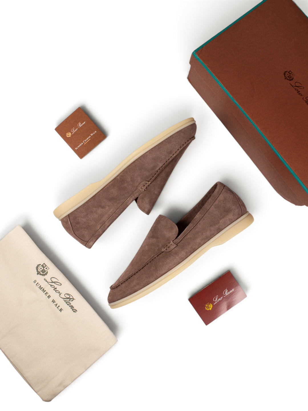 LP Loafers Brown Velour