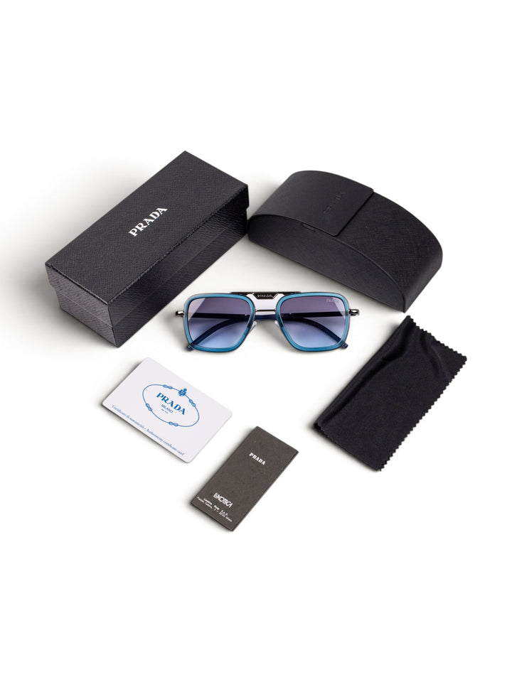 PRDA Sunglasses Blue / Black