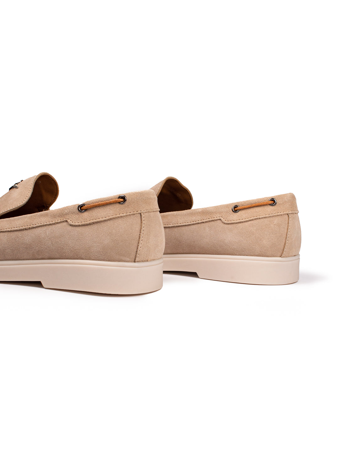 ZNTI Loafers Beige Flat