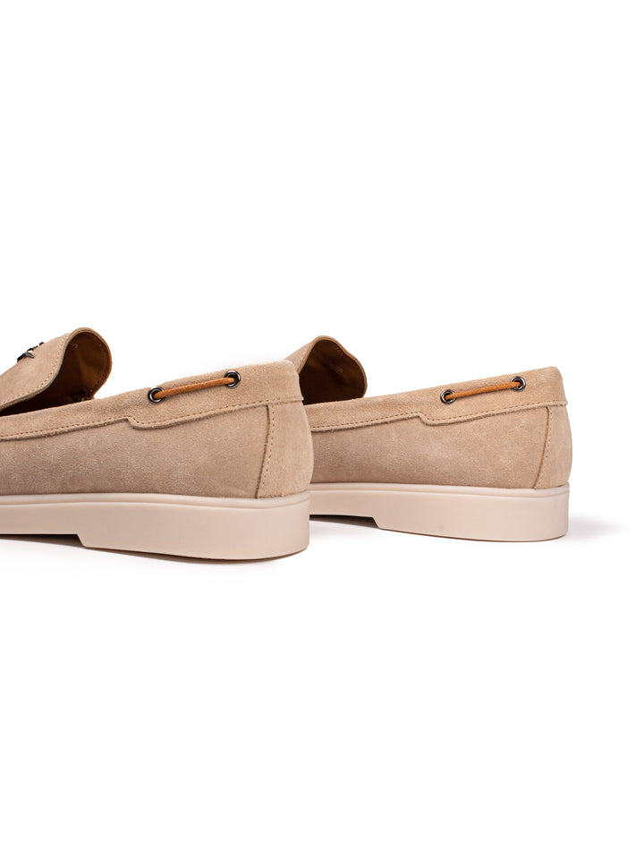 ZNTI Loafers Beige Flat
