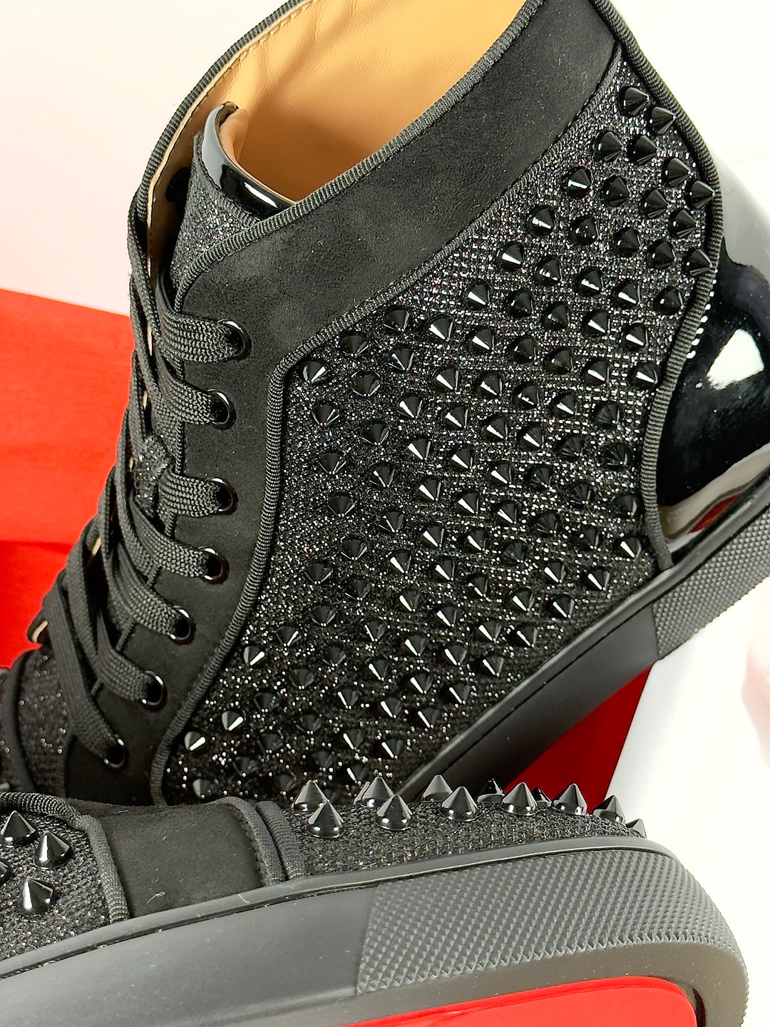 LOUBS High-Top Shoes