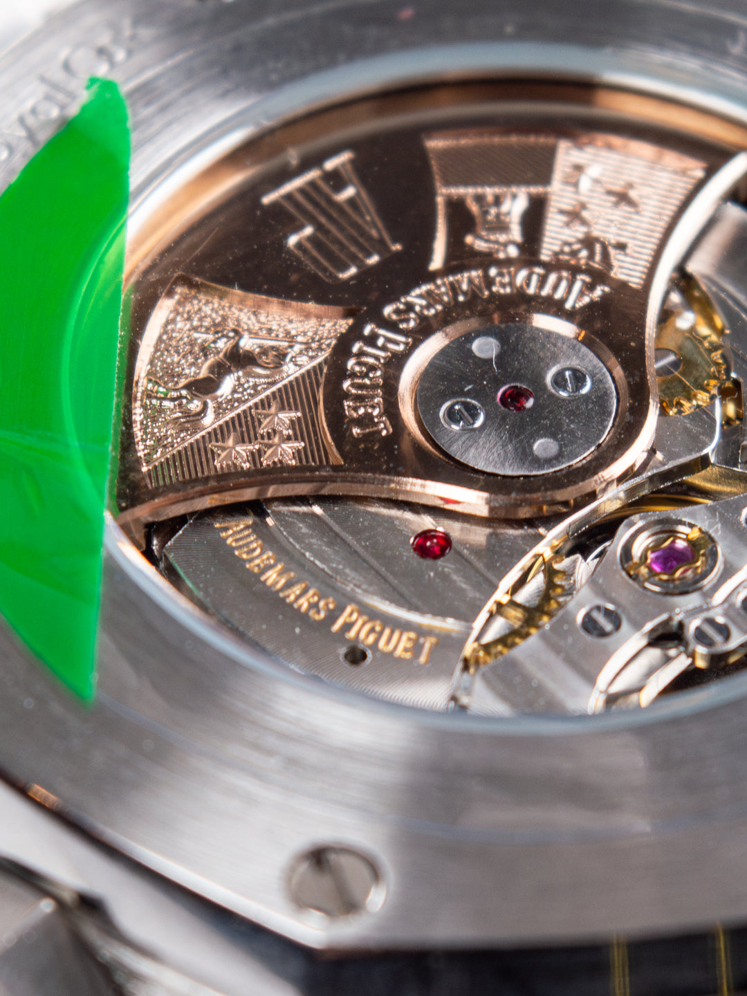 A5 AP Men's Royal Oak 41mm – Silver Dial / Fully Iced-Out