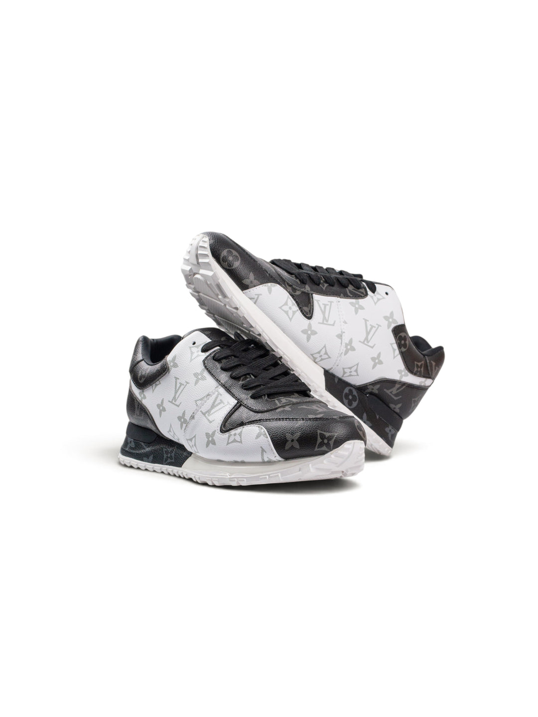 LV Black / White Sneakers