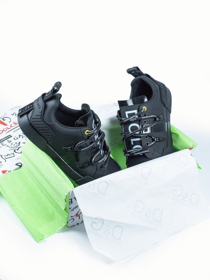 D&G Black Sneakers