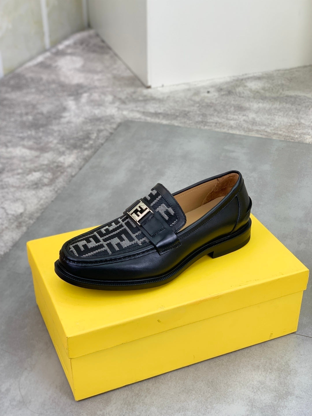 Fendi Roma Loafers