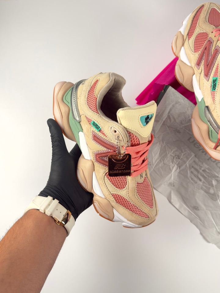 NB Colaboration Pink / Green / Beige