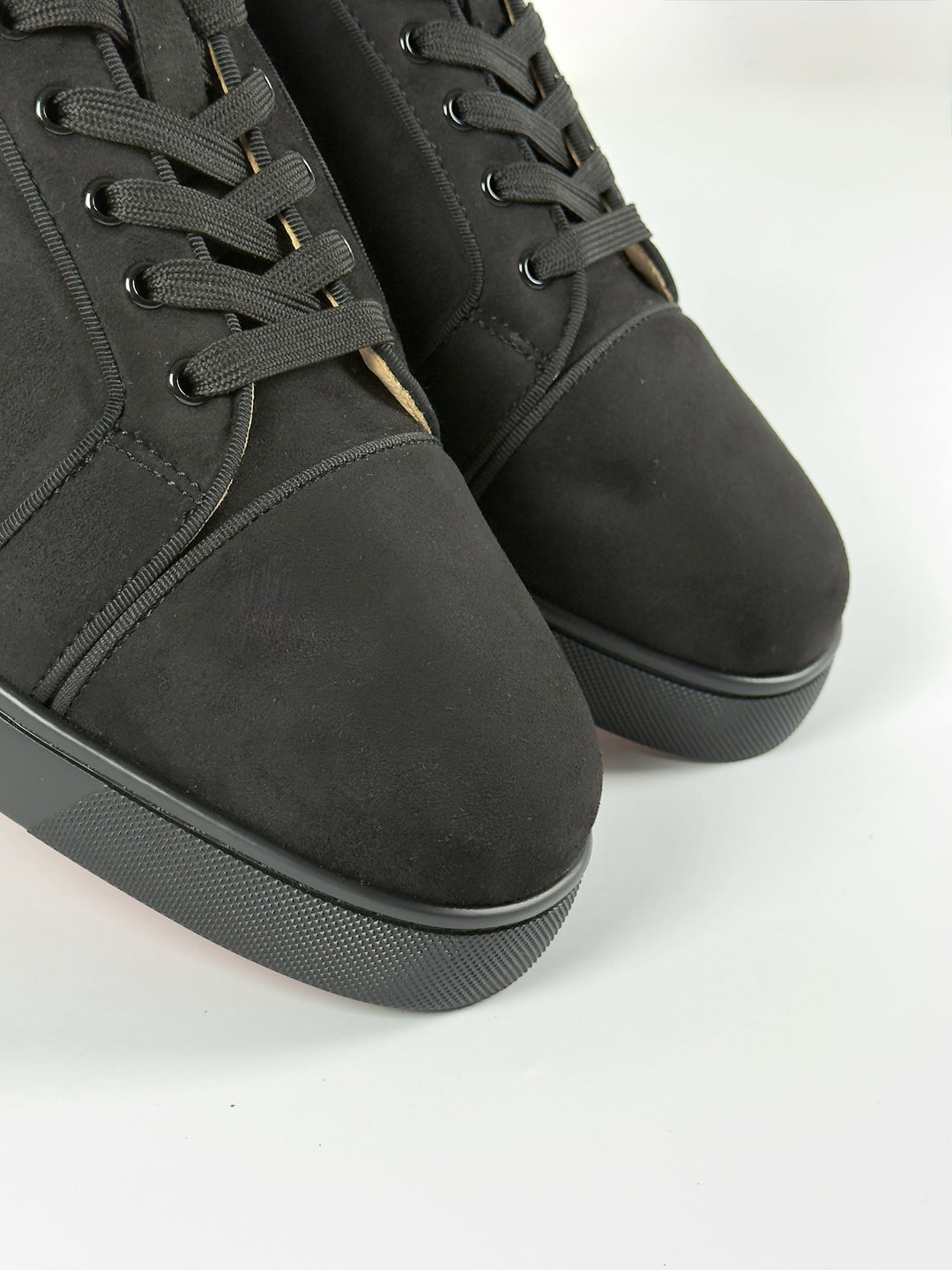 Loubs Junior Black Sneaker