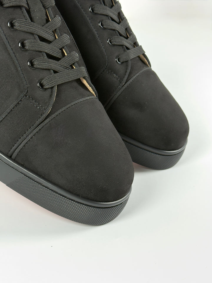 Loubs Junior Black Sneaker