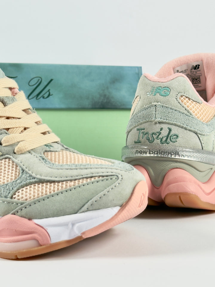 NB Colab Pink/Green Velour
