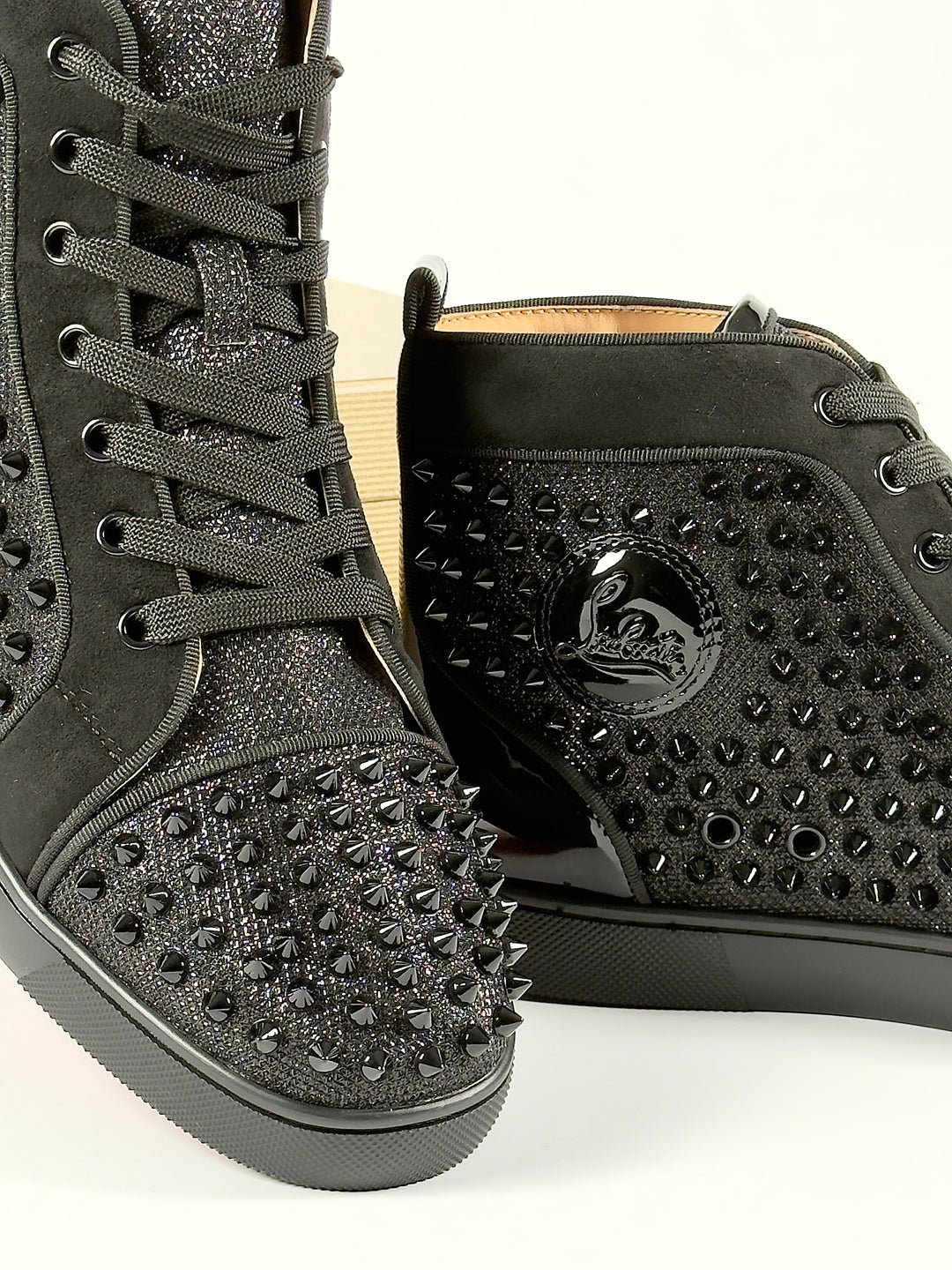 LOUBS High-Top Shoes