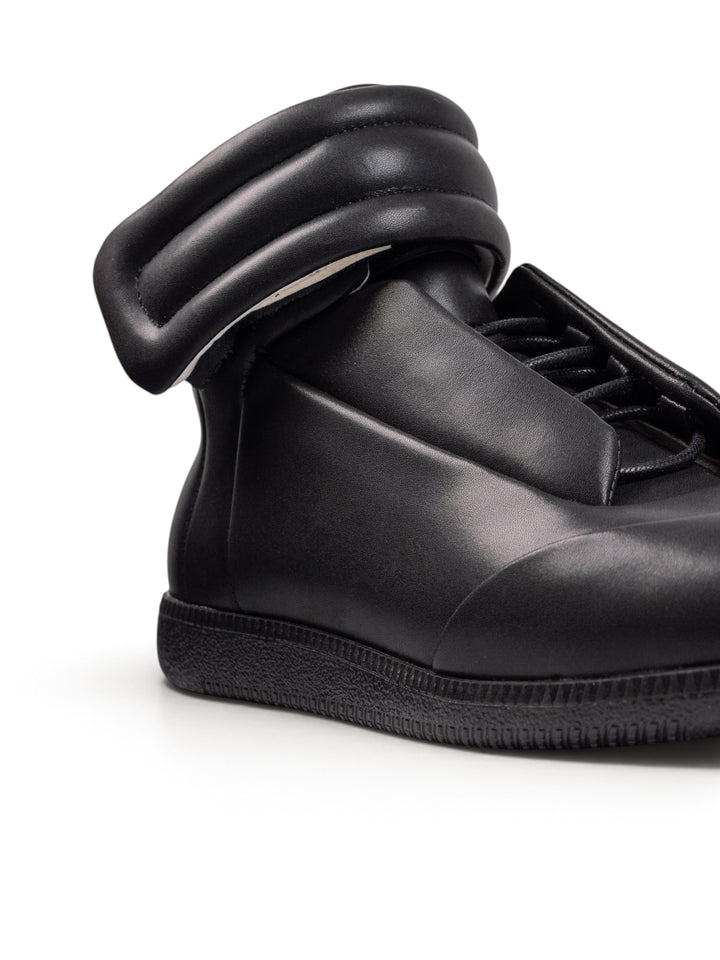 MM Black High-Top Sneakers