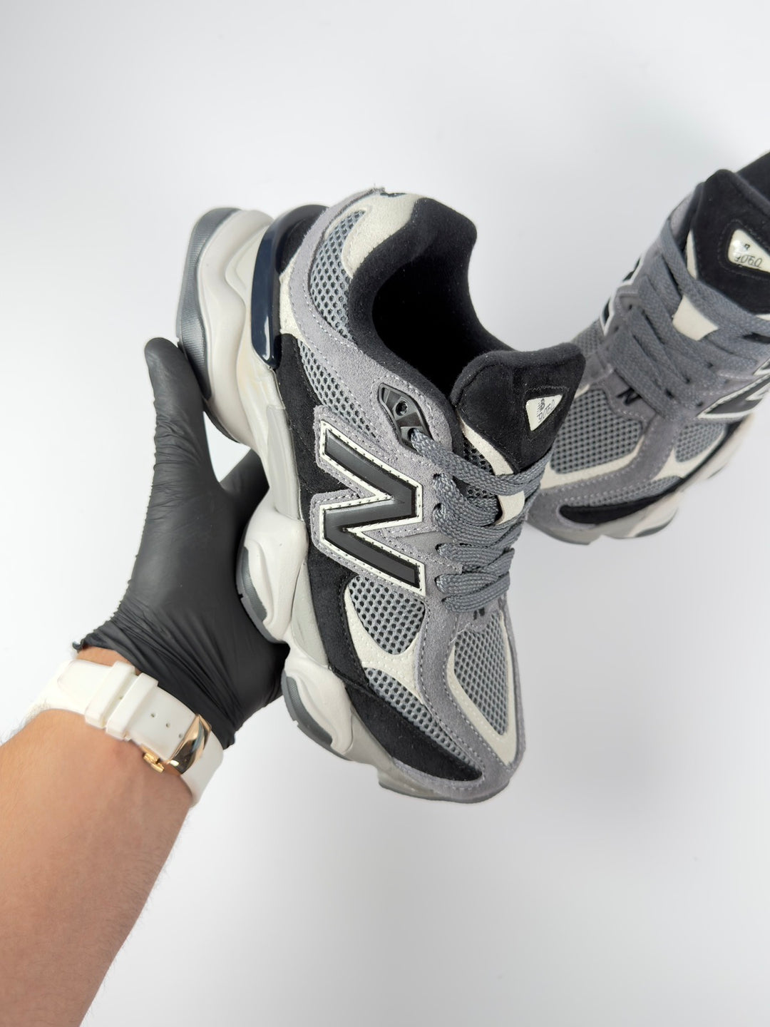 NB Black / Grey / White